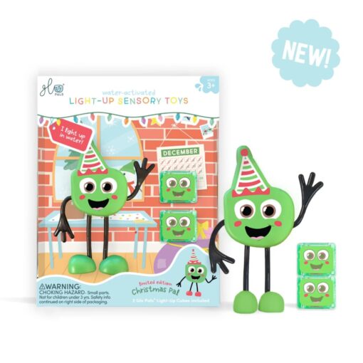 Glo Pals Light up Characters CHRISTMAS PAL limited edition