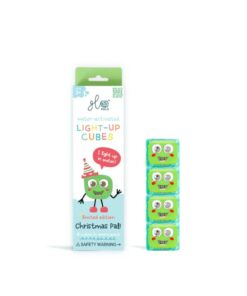 Glo Pals light up cubes CHRISTMAS PAL Limited edition