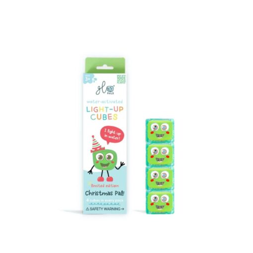 Glo Pals light up cubes CHRISTMAS PAL Limited edition