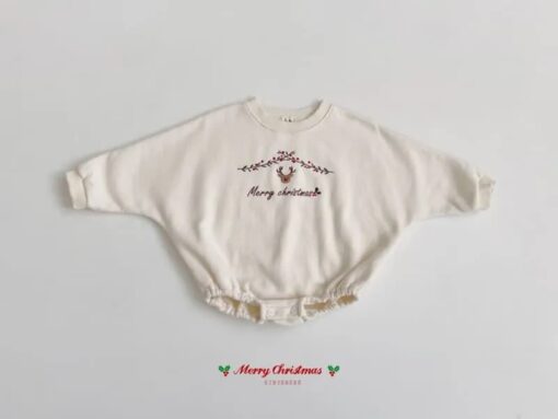 Rudolph Christmas bodysuit