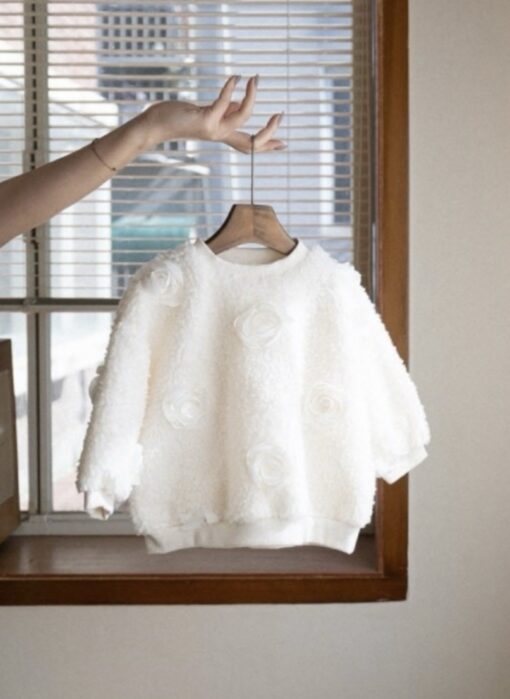 Macaron sweatshirt Flower