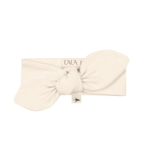 Hair ribbon - CREMA