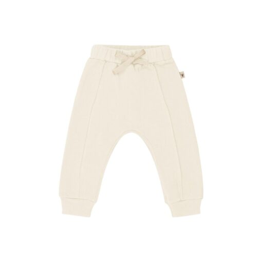 Piped trim pants - PERLA