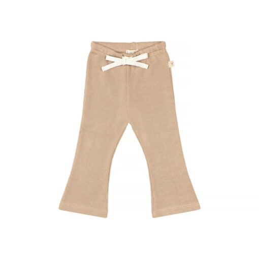 Flared pants - BISCOTTI