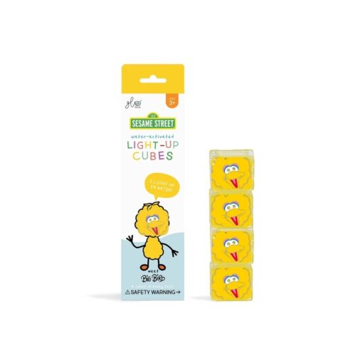 Glo Pals Light up cubes BIG BIRD