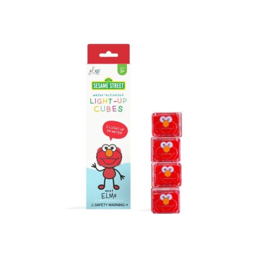 Glo Pals Light up cubes ELMO
