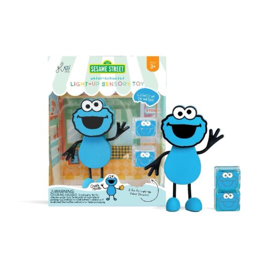 Glo Pals Light up Character COOKIE MONSTER