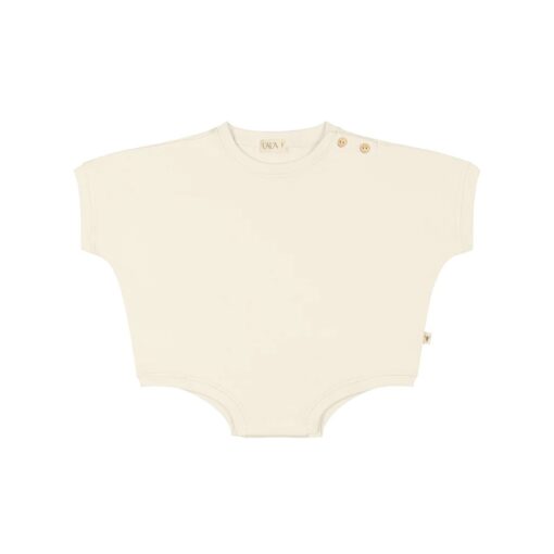 Oversized romper - CREMA