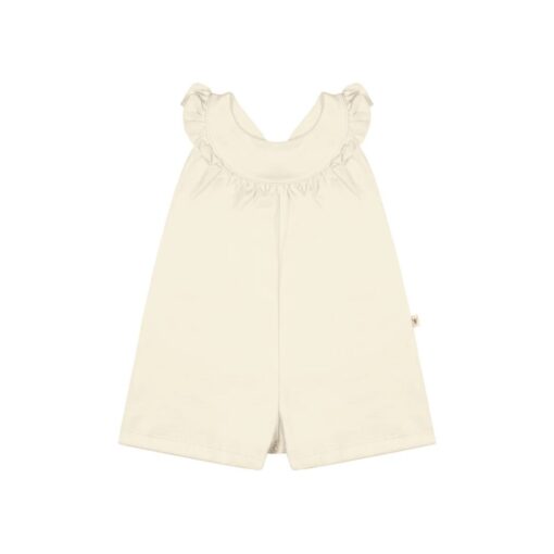Romper with angel wings - CREMA