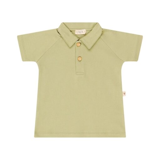 Polo T-shirt short sleeves - VERDE