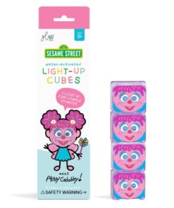 Glo Pals Light up cubes ABBY