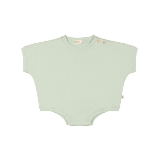 Oversized romper - PISTACHIO