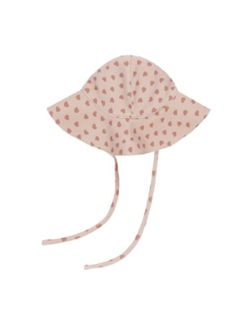 Sun hat | Hearts | Quincy Mae