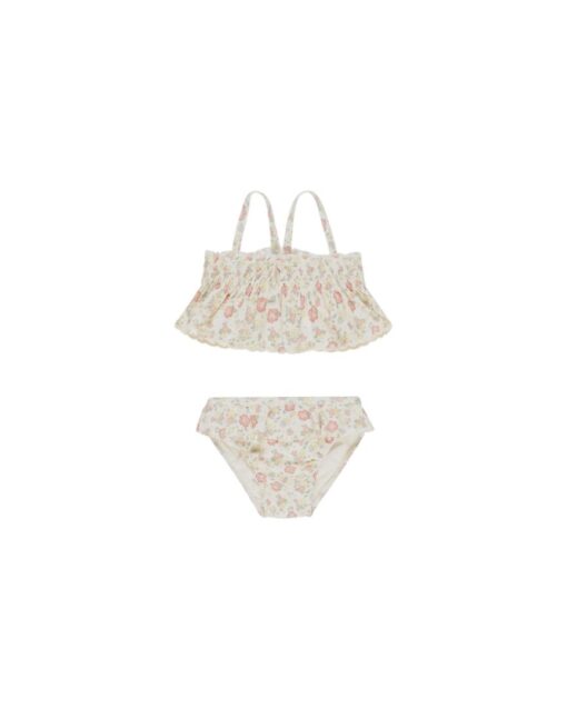 Smocked Ruffle bikini | Bloom | Quincy Mae