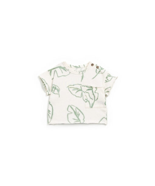Printed Jersey T-shirt | Grés | Play Up