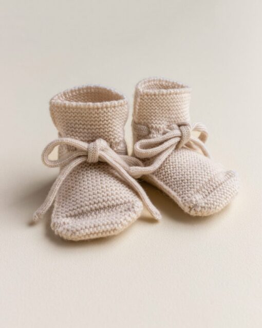 HVID booties - CREAM