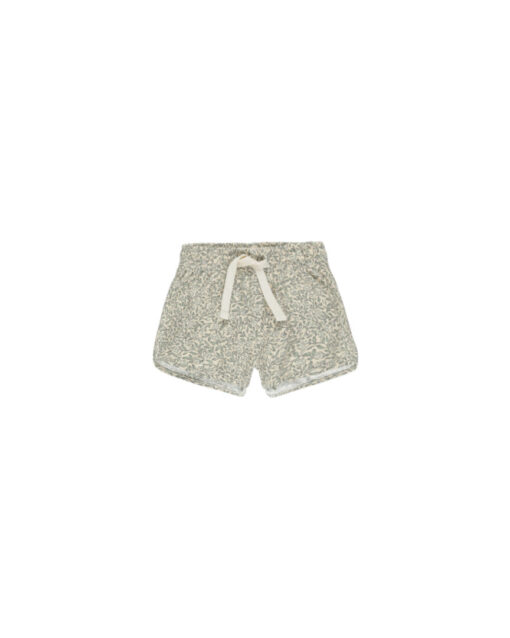 Boys Swim Short | Green Garden | Quincy Mae