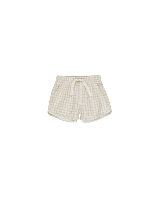 Boys Swim Short | Oat Check | Quincy Mae