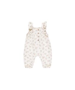 Nova Romper | Strawberries | Quincy Mae