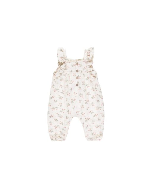 Nova Romper | Strawberries | Quincy Mae