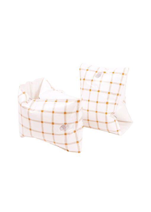 Mrs Ertha zwembandjes - Organic Squares