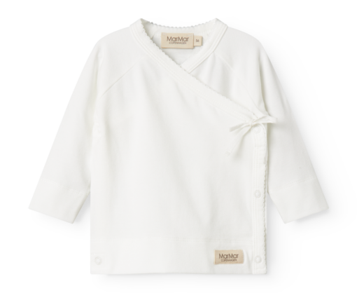 MarMar Copenhagen | Tut Wrap top | Gentle White