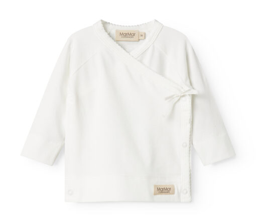 MarMar Copenhagen | Tut Wrap top | Gentle White