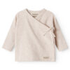 MarMar Copenhagen | Tut Wrap top | Light Beige Melange