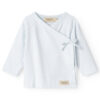 MarMar Copenhagen | Tut Wrap top | Light Blue
