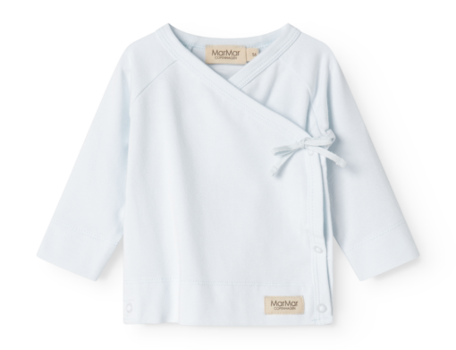 MarMar Copenhagen | Tut Wrap top | Light Blue