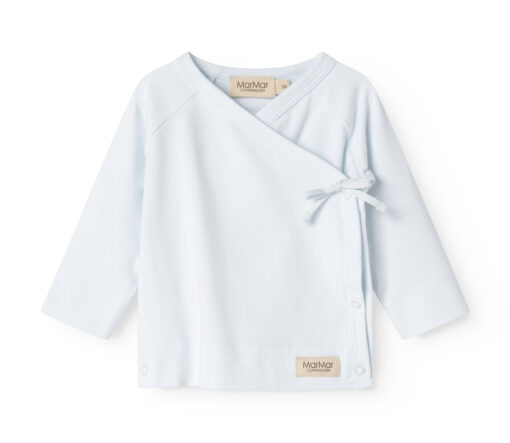 MarMar Copenhagen | Tut Wrap top | Light Blue
