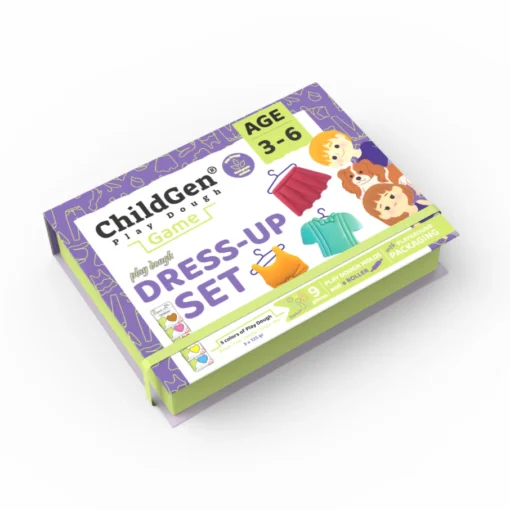 ChildGen | Play Dough Games | Dress-up set