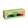 ChildGen | Play Dough 3 pack | Rood-blauw-groen