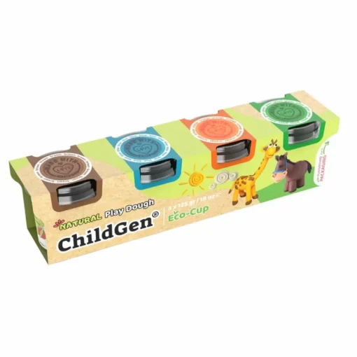 ChildGen | Play dough eco-cup | Dieren