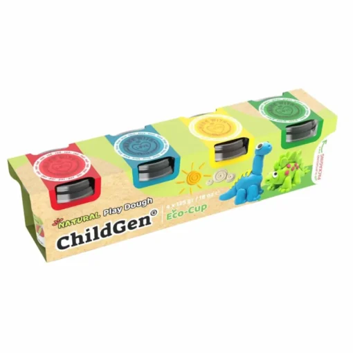 ChildGen | Play dough eco-cup | Dino