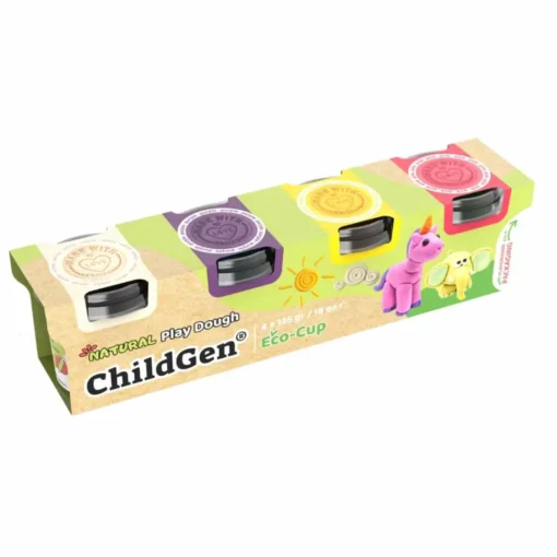 ChildGen | Play dough eco-cup | Unicorn
