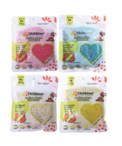 ChildGen | Play dough | Glitter 4 pack