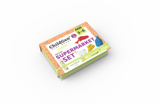 ChildGen | Play Dough games | Supermarket set