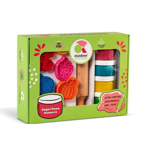 ChildGen | Play Dough Premium set | Fruit