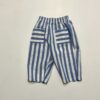 Stripe pants blue