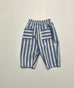Stripe pants blue