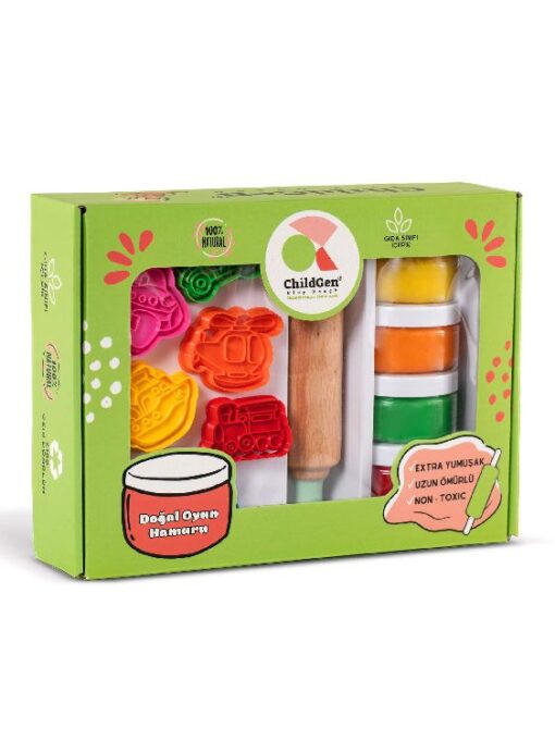 ChildGen | Play Dough Premium set | Voertuigen