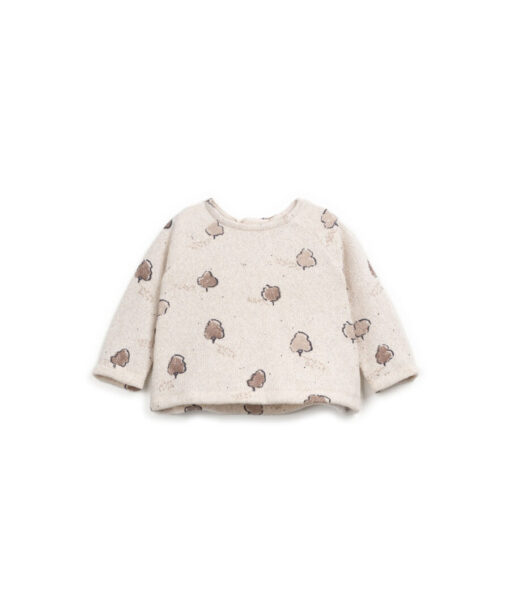 Play Up | Printed Jersey sweater | Pencil Árvores