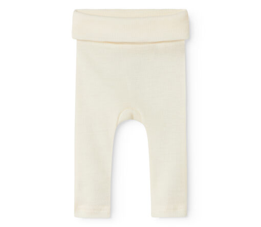 MarMar Copenhagen | Piva Wool Rib Pants| Natural
