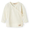 MarMar Copenhagen | Tut wrap Wool Rib Top | Natural