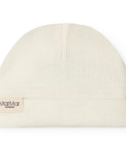 MarMar Copenhagen | Aiko Wool Rib Hat | Natural