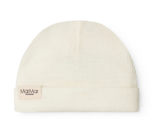 MarMar Copenhagen | Aiko Wool Rib Hat | Natural