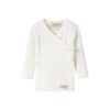 MarMar Copenhagen | Tut Wrap Top Pointelle | Gentle White