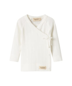 MarMar Copenhagen | Tut Wrap Top Pointelle | Gentle White