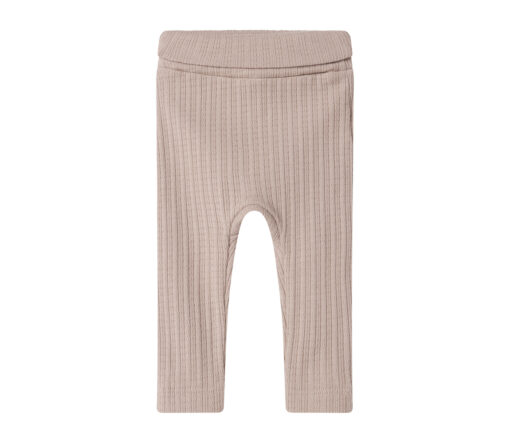MarMar Copenhagen | Piva Pants Pointelle rib | Soft Beige